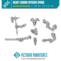 Beast Guard Officer Sprue