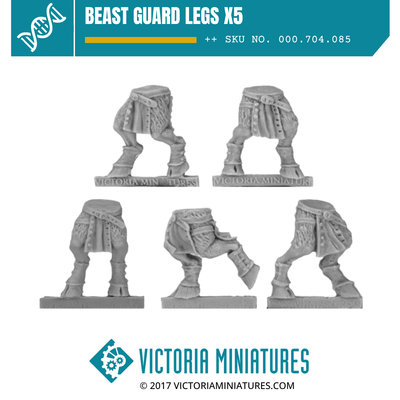 Beast Guard legs x5