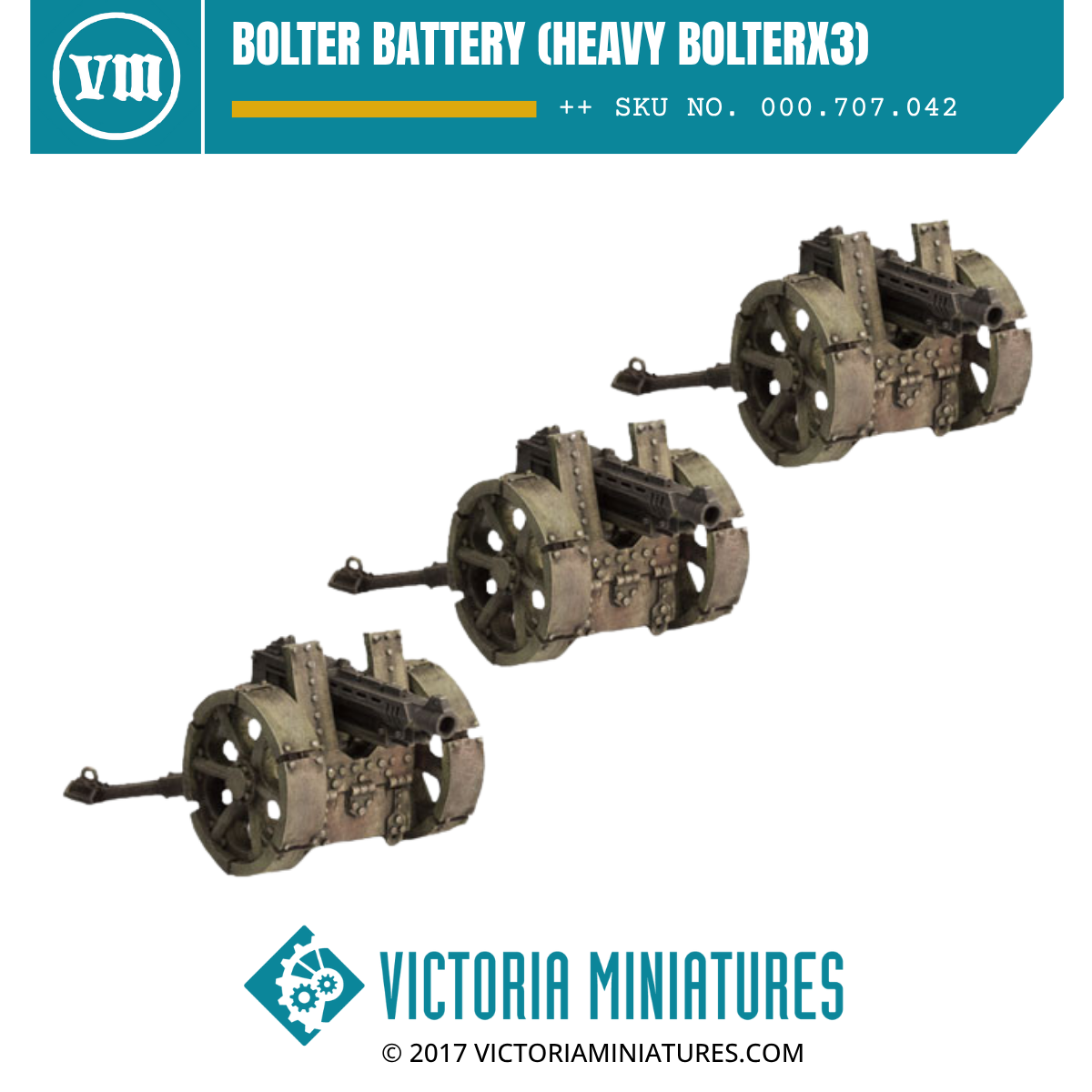 Bolter Battery (heavy bolterx3)