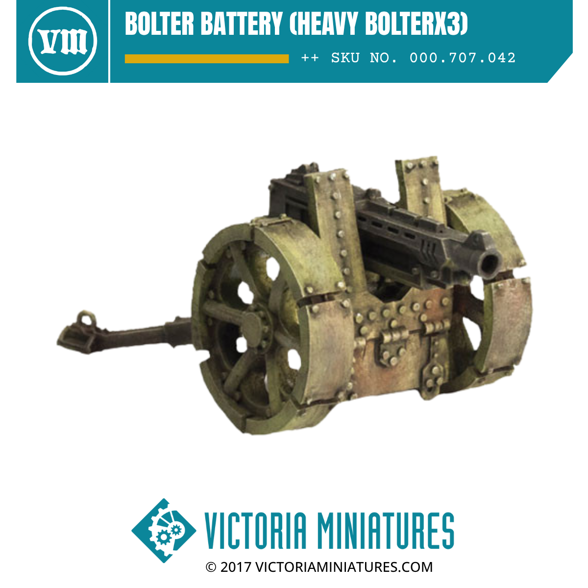 Bolter Battery (heavy bolterx3)