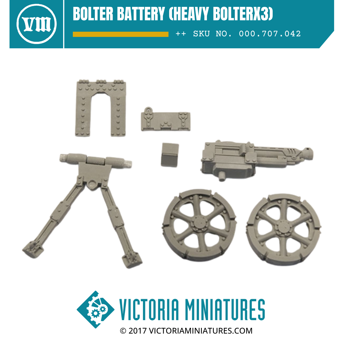 Bolter Battery (heavy bolterx3)