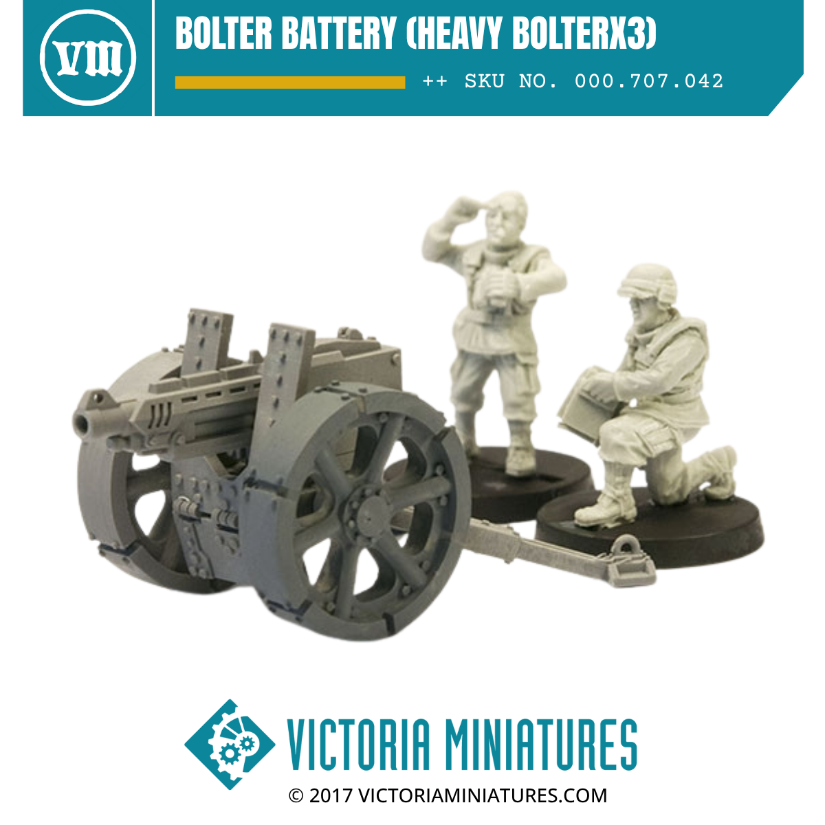 Bolter Battery (heavy bolterx3)