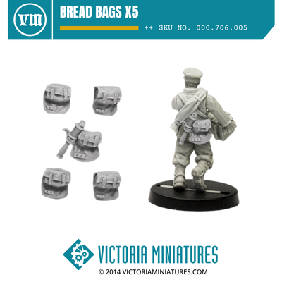 Bread Bags x5