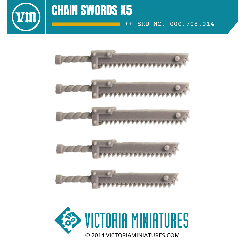 Chain Swords x5