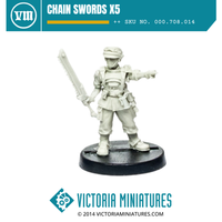 Chain Swords x5