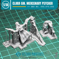 Clara Gin Mercenary Psycher .STL Download