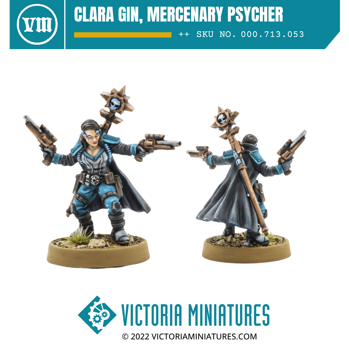 Clara Gin, Mercenary Psycher