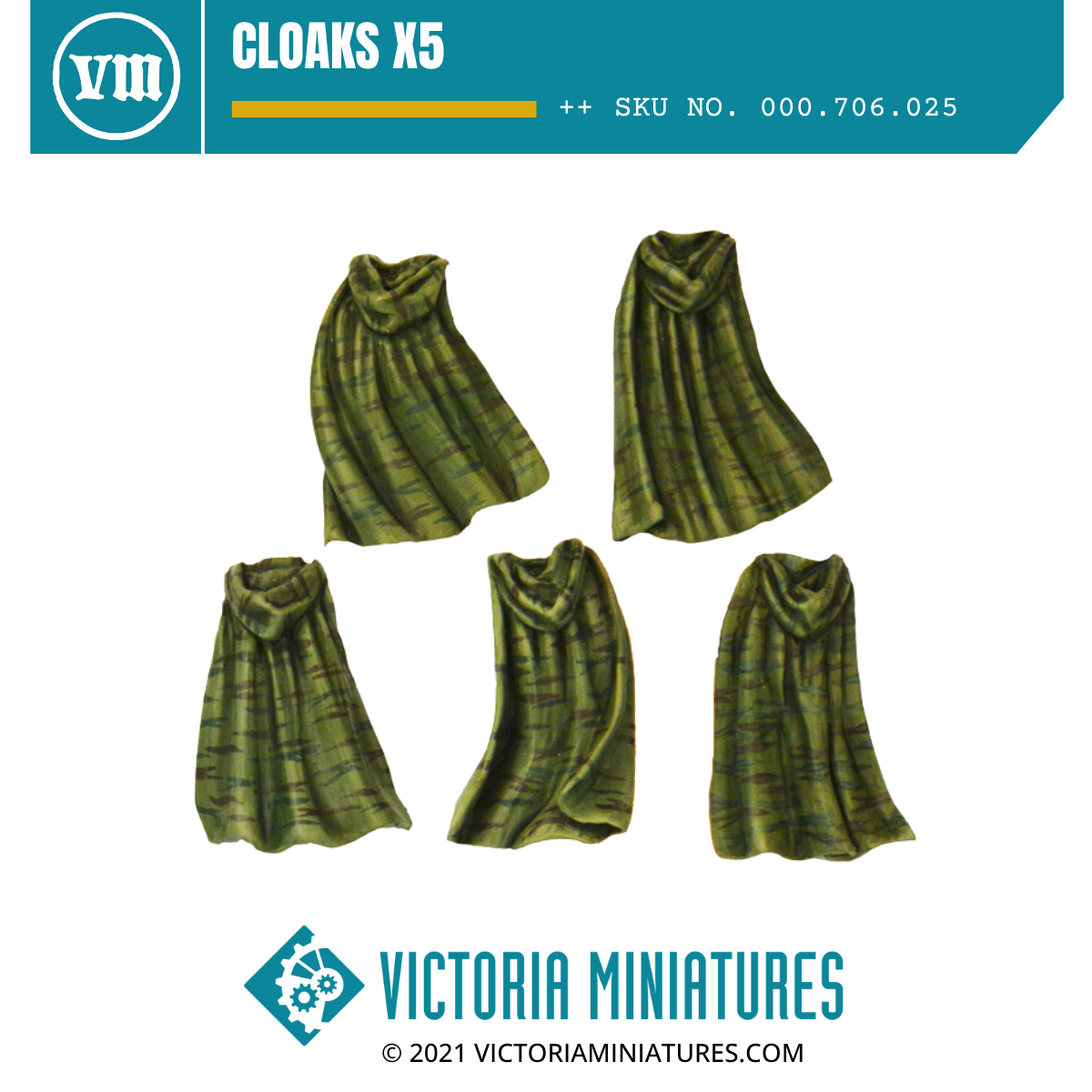 Cloaks x5
