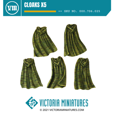 Cloaks x5