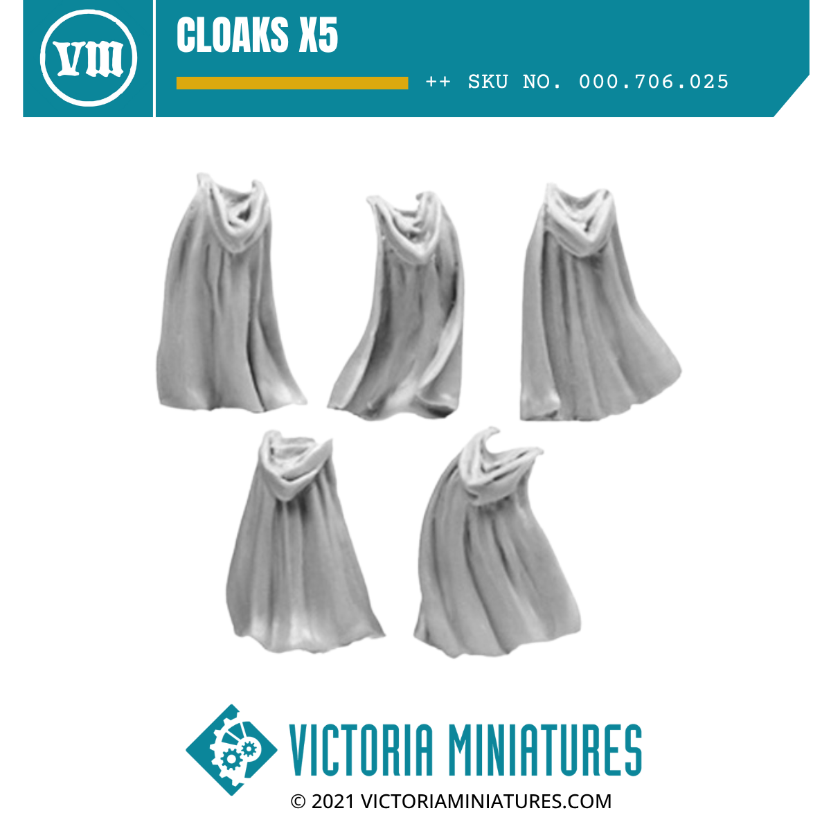 Cloaks x5