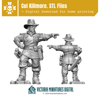Col. Killmore. AdeptiCon 2026 STL Victoria Miniatures