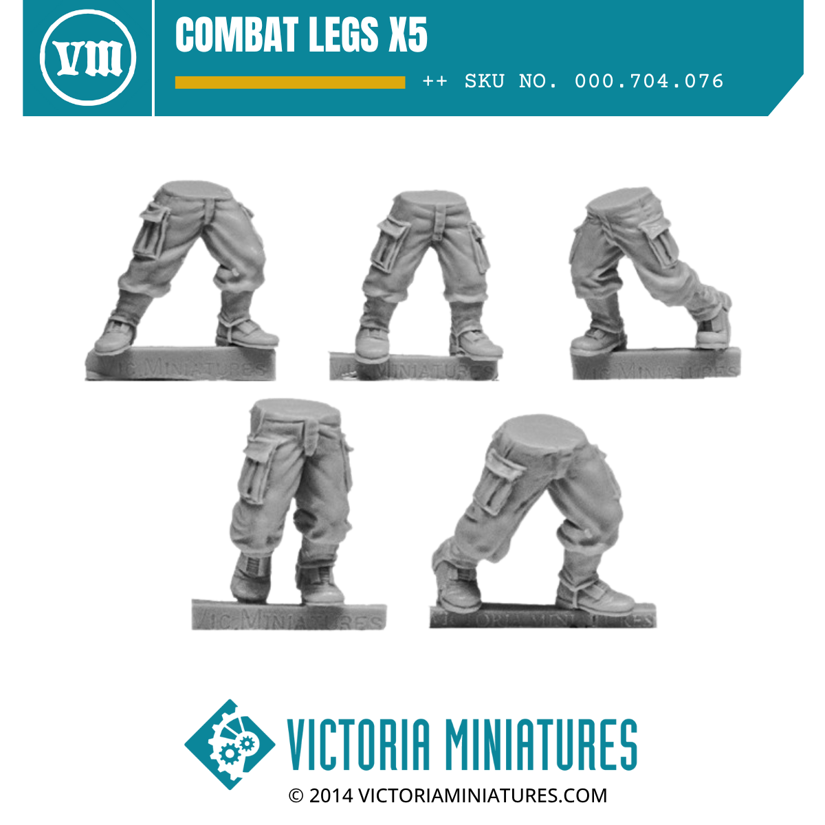 Combat Legs x5