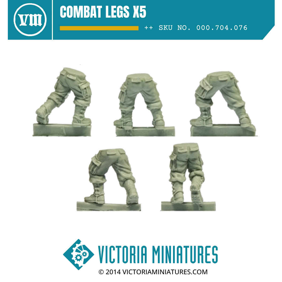Combat Legs x5