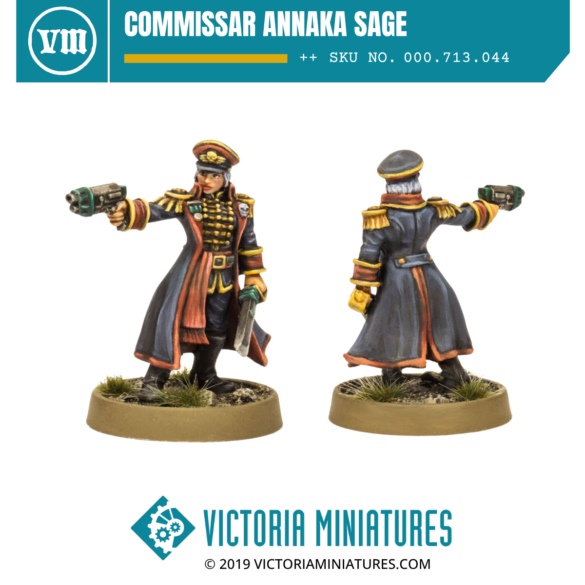 Female Commissar Annaka Sage