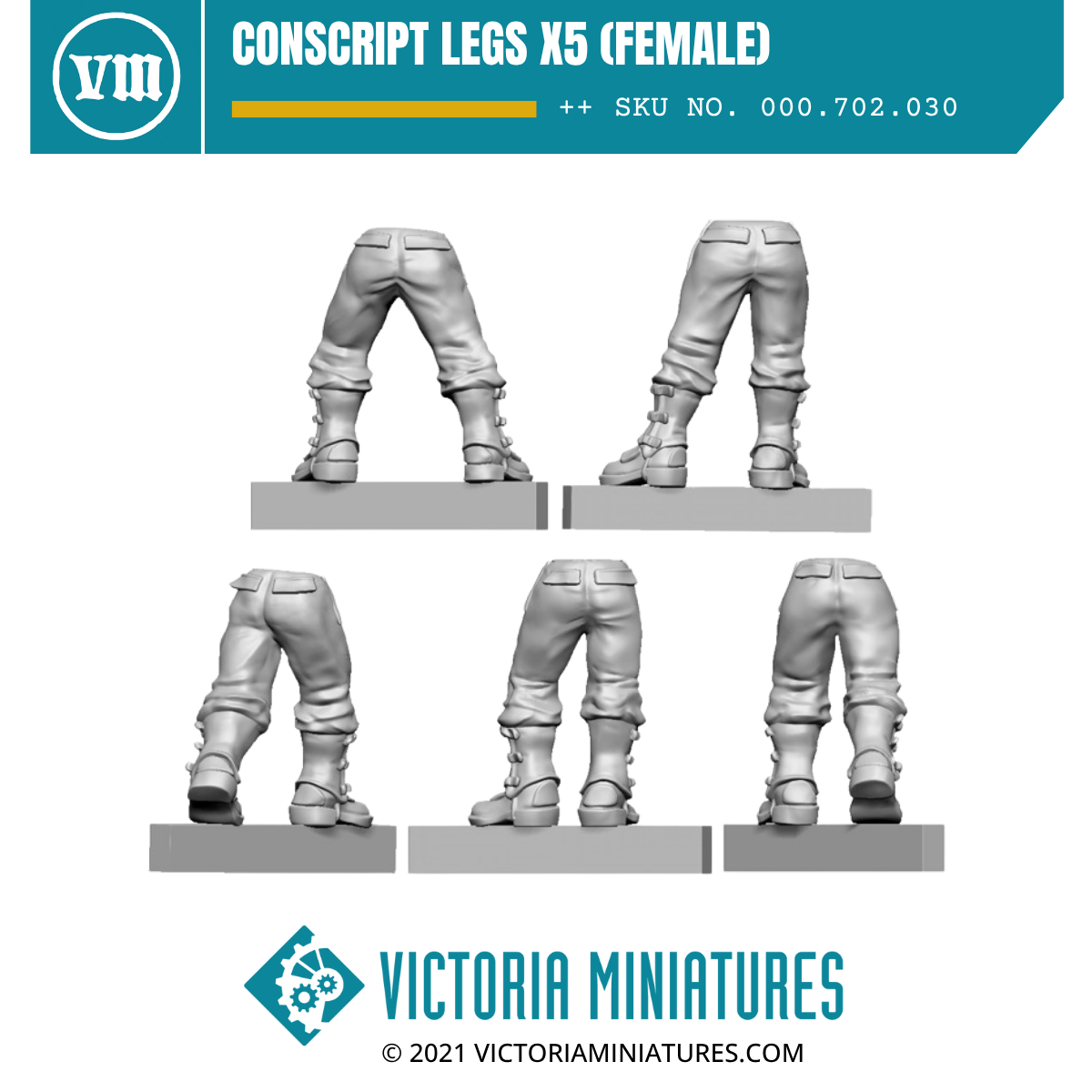 Conscript Legs x5  (Female)