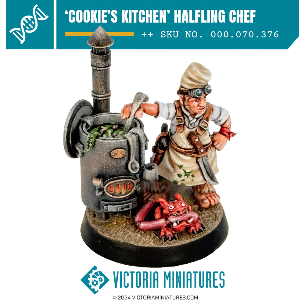 Cookie's Kitchen. Halfling Chef