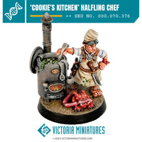 Cookie's Kitchen. Halfling Chef