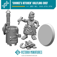 Cookie's Kitchen. Halfling Chef