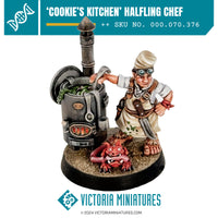 Cookie's Kitchen. Halfling Chef