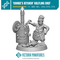 Cookie's Kitchen. Halfling Chef