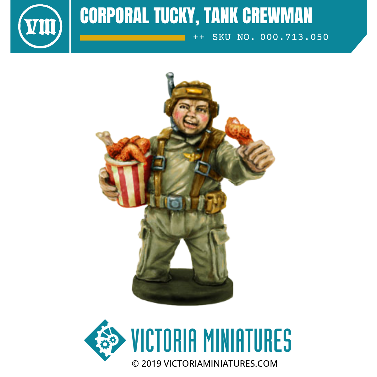 Corporal Tucky, Tank Crewman.