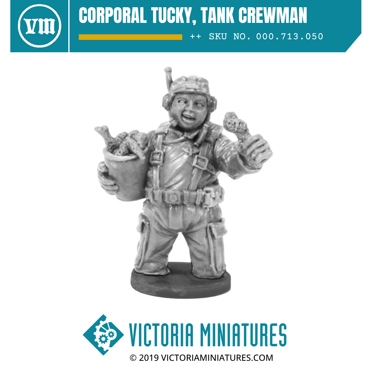 Corporal Tucky, Tank Crewman.