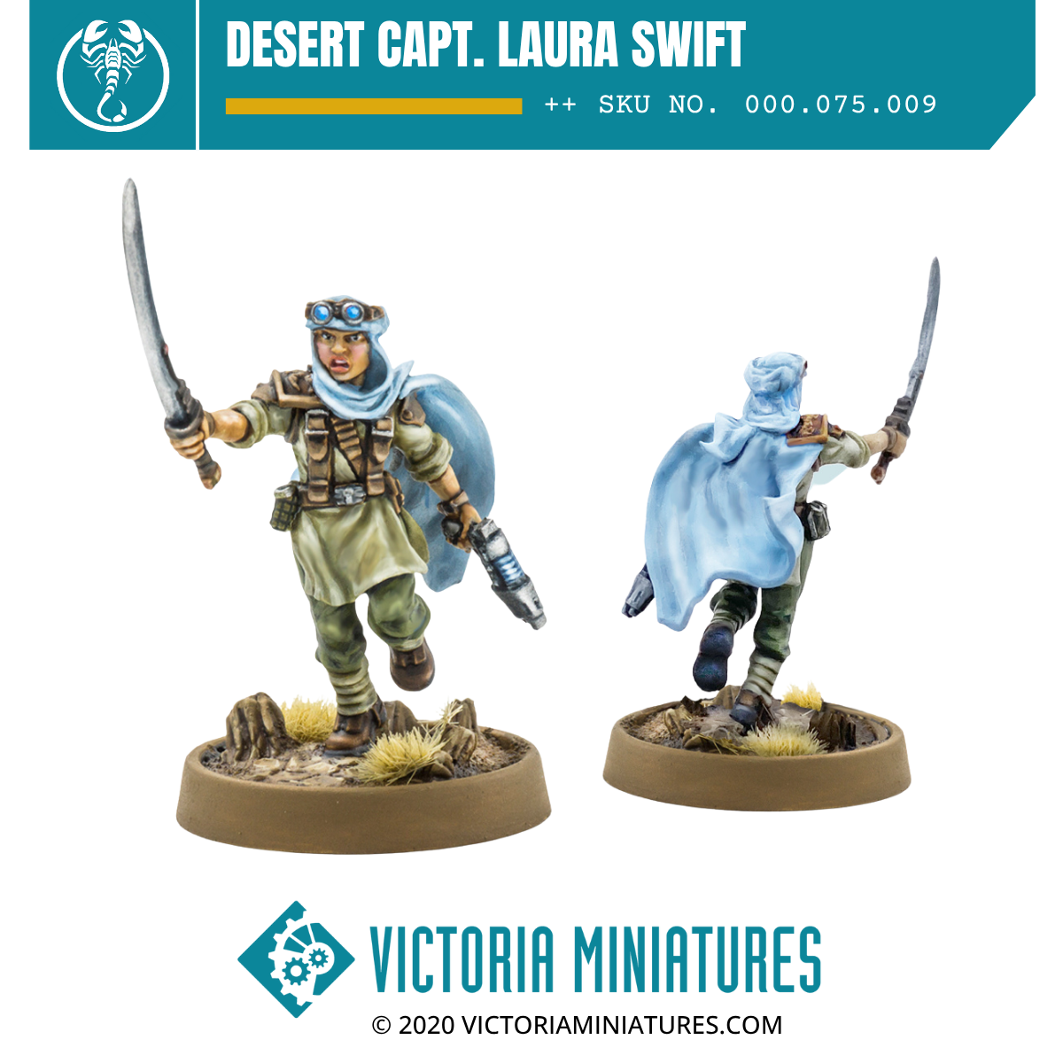 Desert Scorpions Capt. Laura Swift