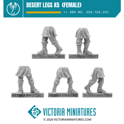 Desert Legs x5  (Female)