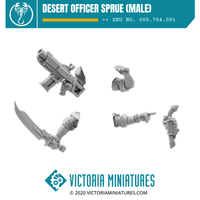 Desert Officer Sprue (Male)