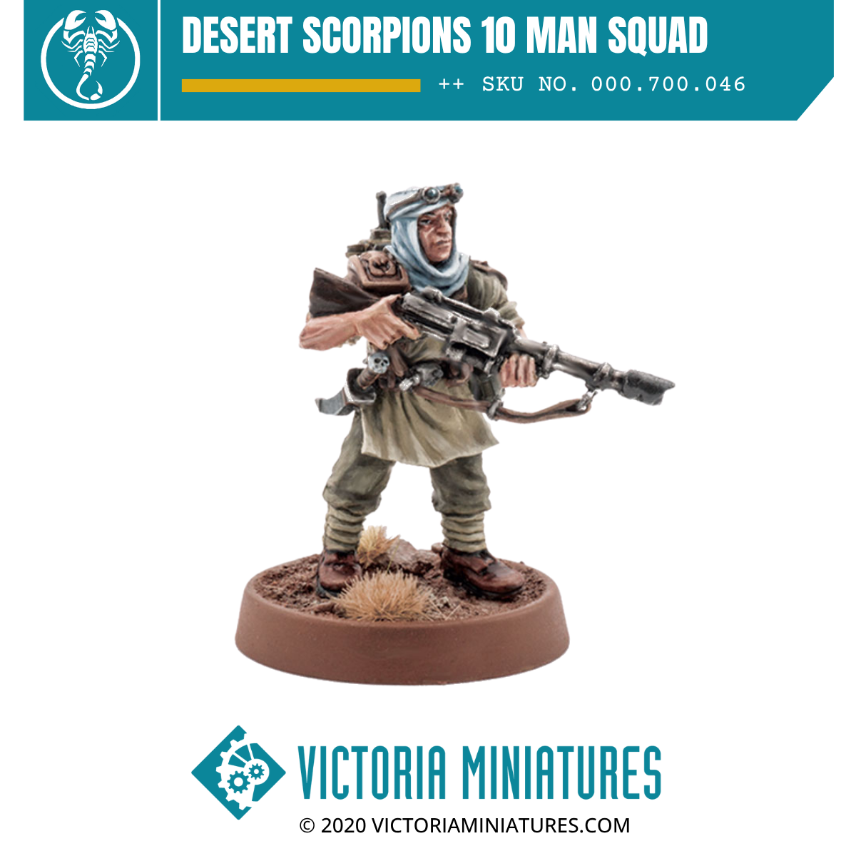 Desert Scorpions 10 Man Squad