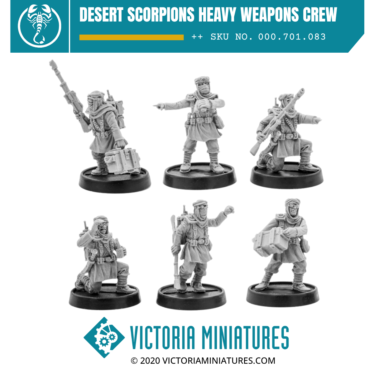 Desert Scorpions Heavy Weapons Crew