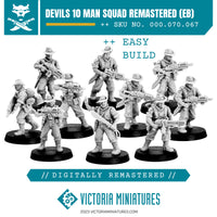 Devils 10 Man Squad Remastered (easy build)