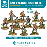 Devils 10 Man Squad Remastered (easy build)