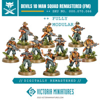 Devils 10 Man Squad Remastered (fully modular)