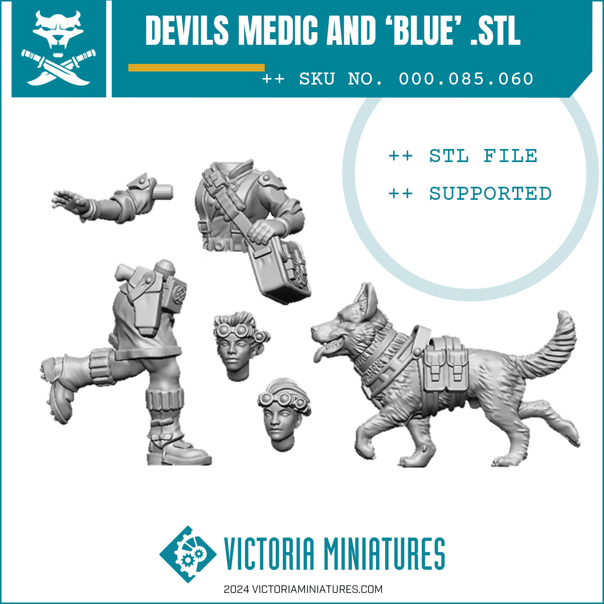 Devils Medic and Blue STL 2