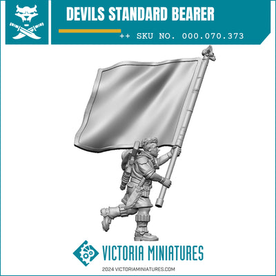 Devils Standard Bearer