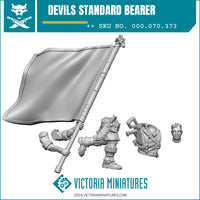 Devils Standard Bearer