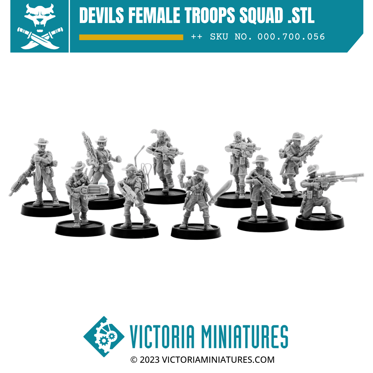 Van Diemen's World Devils 10 Woman Squad.