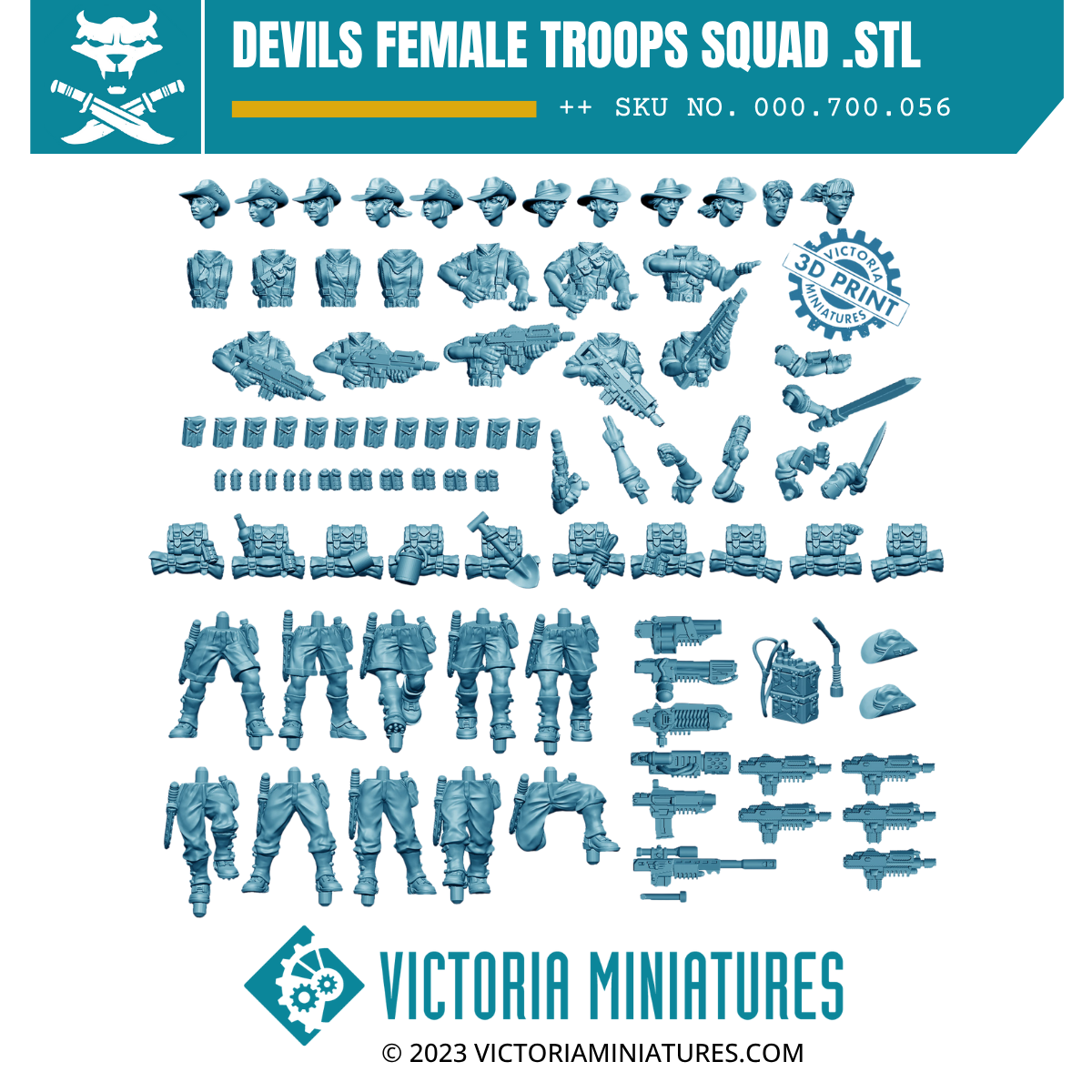 Van Diemen's World Devils 10 Woman Squad.