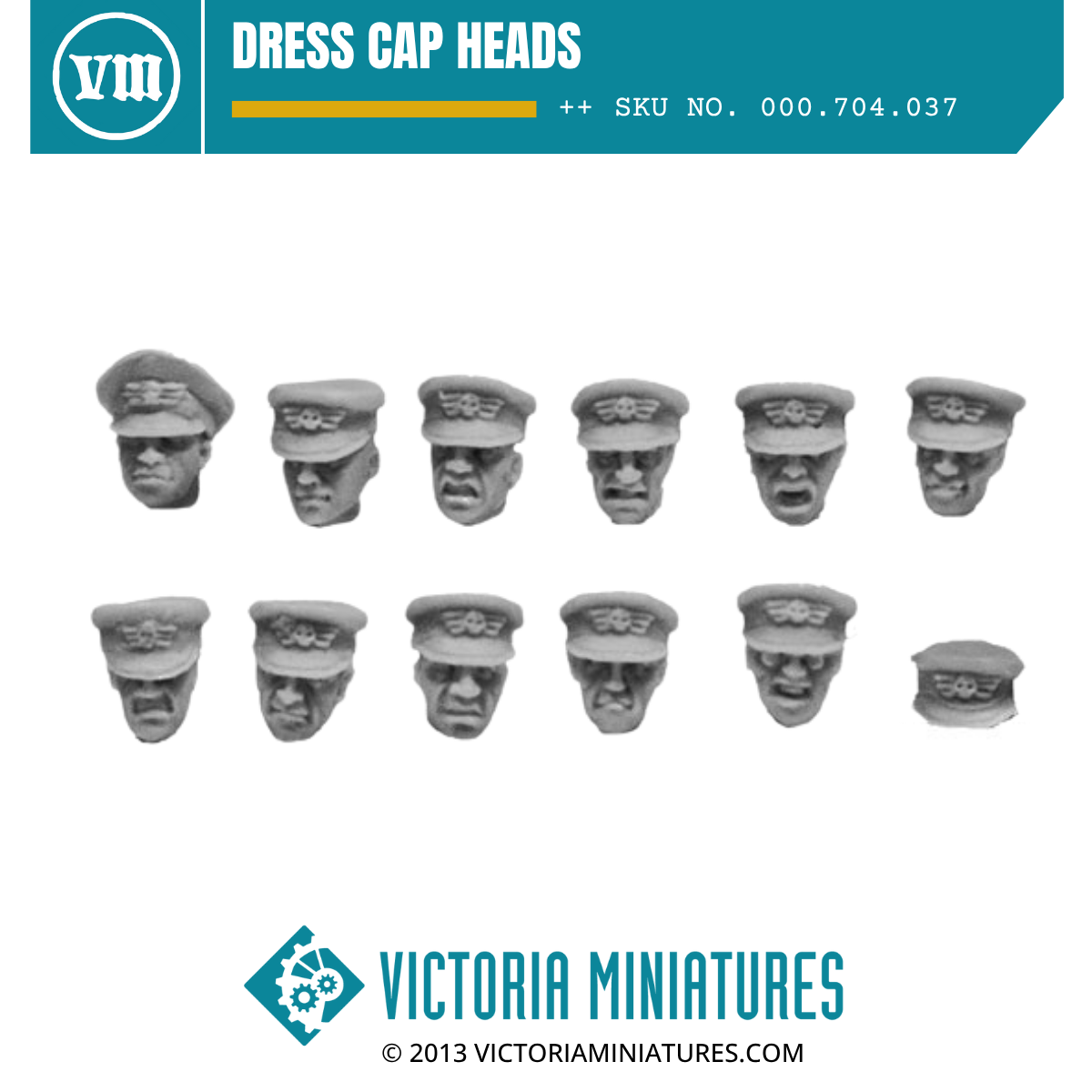 Dress Cap Heads