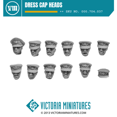 Dress Cap Heads
