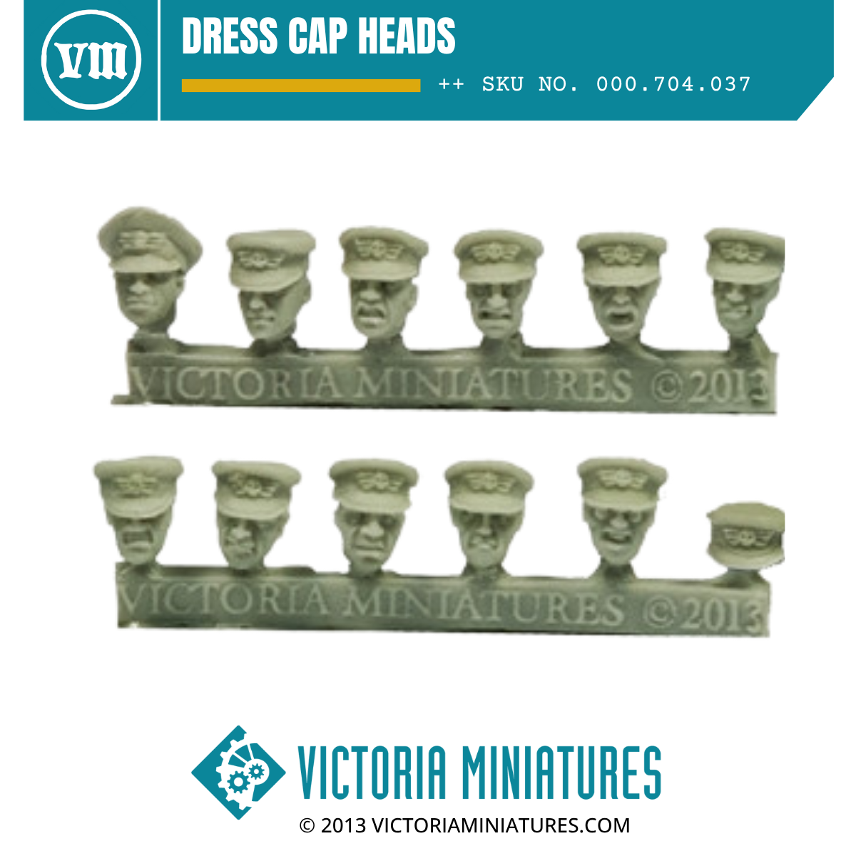 Dress Cap Heads