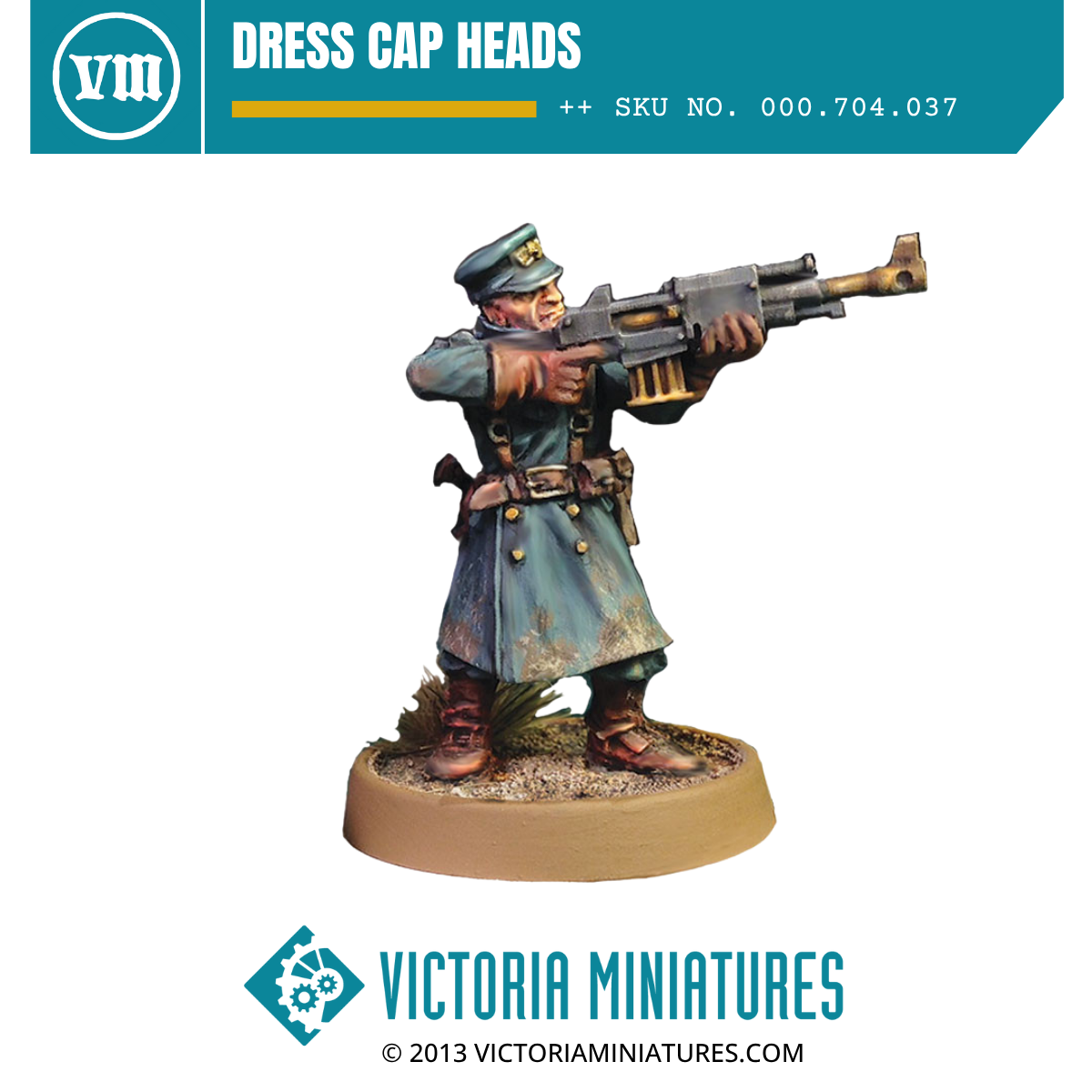 Dress Cap Heads