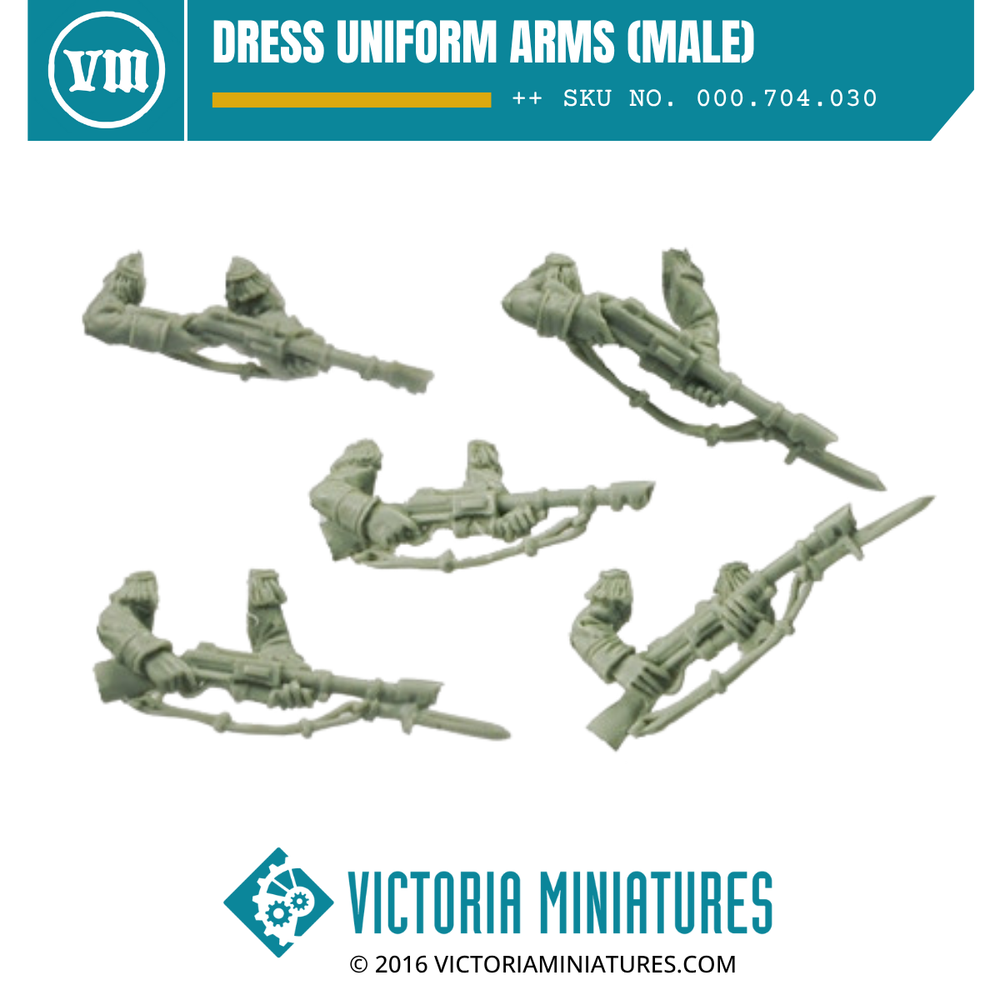 Dress Uniform Arms (Male)