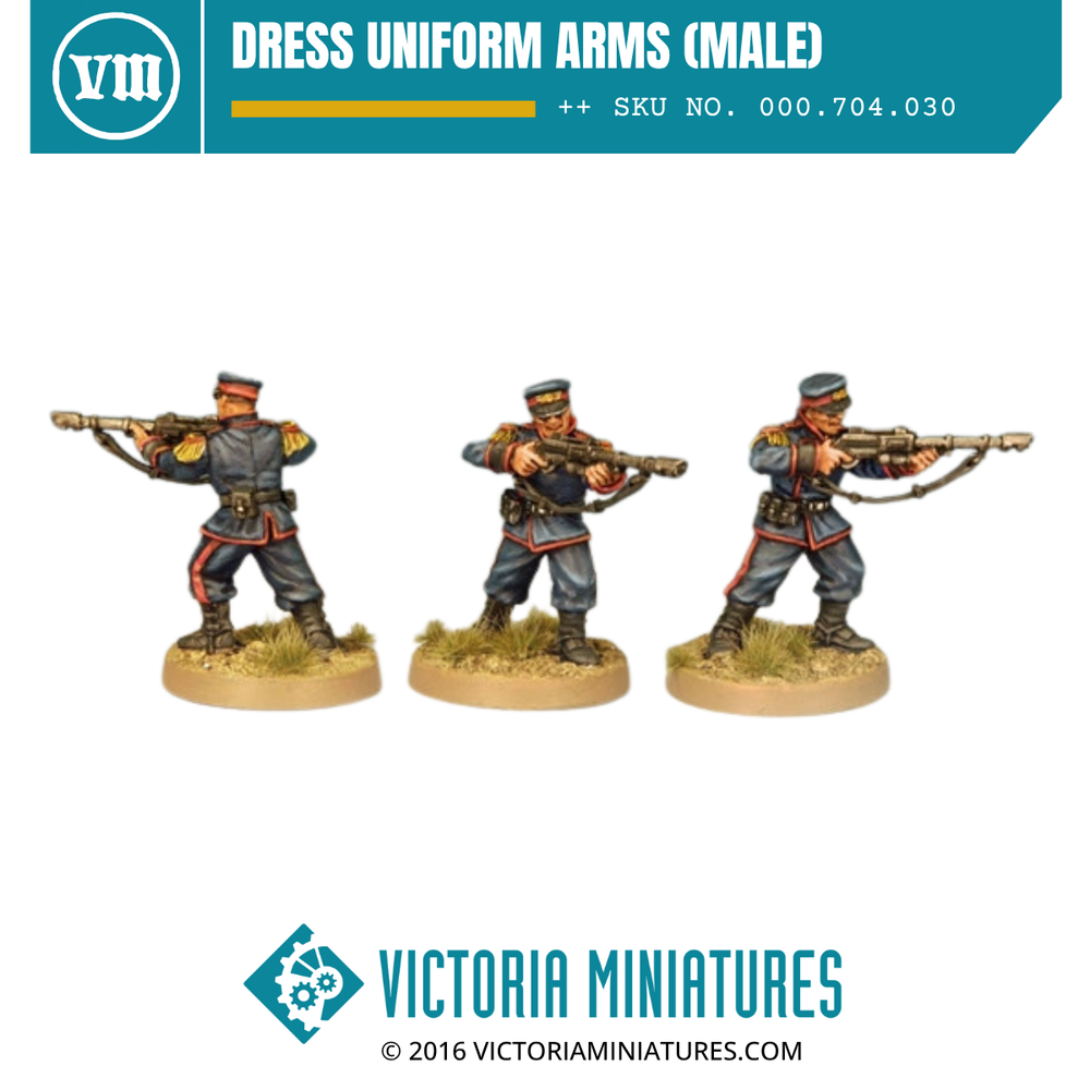 Dress Uniform Arms (Male)