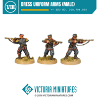 Dress Uniform Arms (Male)