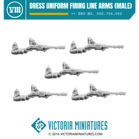 Dress Uniform Firing Line Arms (Male)