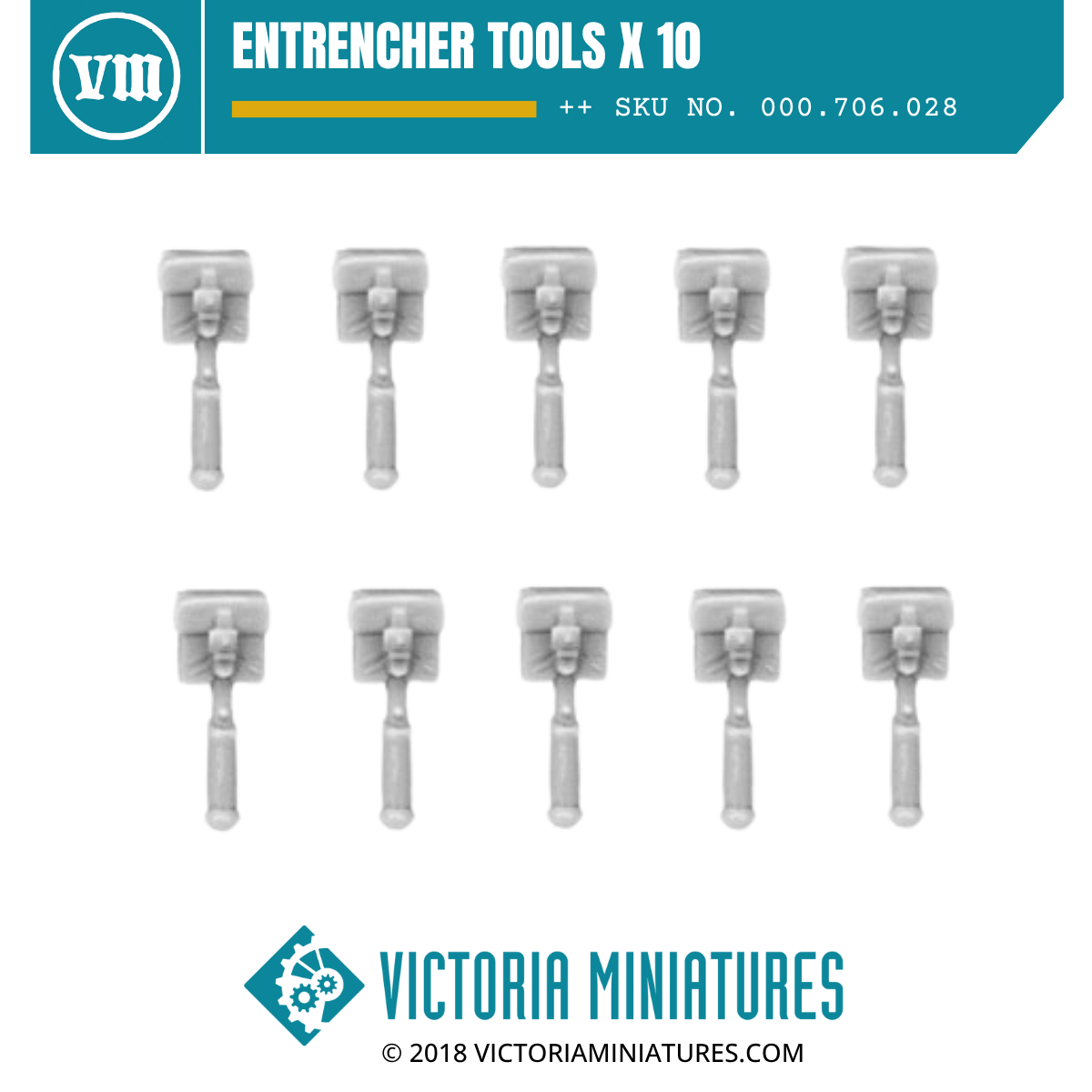 Entrencher Tools x 10