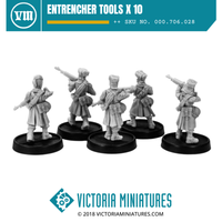 Entrencher Tools x 10