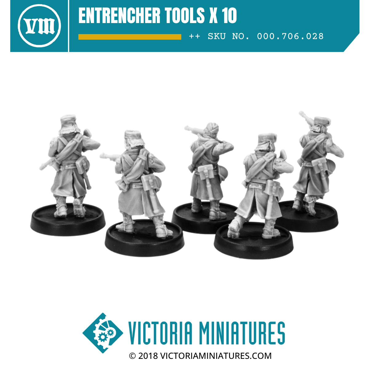 Entrencher Tools x 10